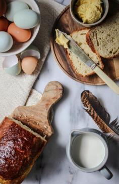 
                    
                        GOATS MILK BRIOCHE
                    
                