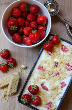 
                    
                        Strawberry Shortbread Ice-Cream
                    
                