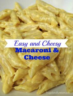 
                    
                        Easy and Cheesy - Macaroni and Cheese Recipe! #Recipe #EASY
                    
                