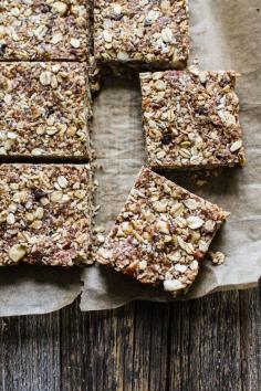 
                    
                        nut + oat chewy granola bars
                    
                