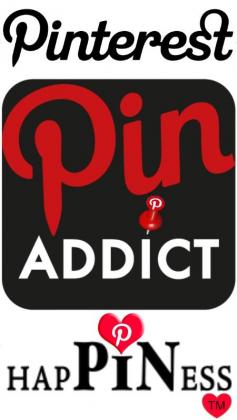 
                    
                        Pin Addict... Yep that's me ♥ Tam ♥
                    
                