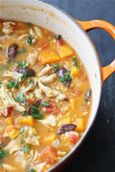 
                    
                        Hearty Chicken Stew with Butternut Squash & Quinoa...The most popular recipe on my site! | cookincanuck.com #healthy #glutenfree
                    
                