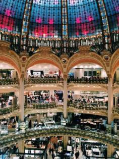 
                    
                        Galeries Lafayette in Paris, France - The perfect (first) weekend in Paris itinerary
                    
                