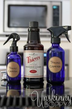 
                    
                        Thieves Household Cleaner by Unskinny Boppy
                    
                