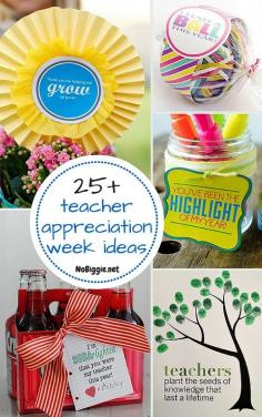 
                    
                        25+ teacher appreciation week ideas - NoBiggie.net
                    
                