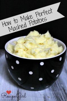 
                    
                        How to Make the Perfect Mashed Potatoes recipe - RecipeGirl.com
                    
                