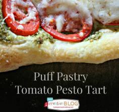 
                    
                        Puff Pastry Tomato Pesto Tart | TodaysCreativeBlo...
                    
                