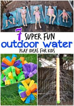 
                    
                        7 totally awesome outdoor water play ideas for kids
                    
                