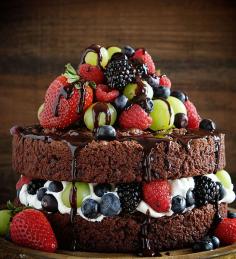 
                    
                        skinny chocolate cake ~ iambaker.net
                    
                