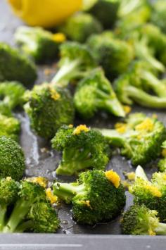 
                    
                        There's so much flavor loaded into this lemon-roasted broccoli, eating your veggies will never be boring again! Ready in 15 minutes and an ideal spring side dish. Sarah | Whole and Heavenly Oven
                    
                