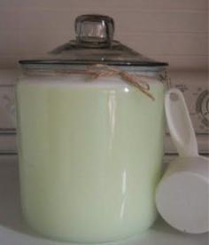 
                    
                        How to Make Homemade Laundry Detergent
                    
                