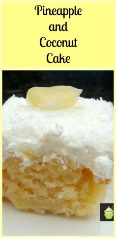 
                    
                        Pineapple and Coconut Cake - This is a pure delight to eat! Come and see what I do to make this cake such a dream.
                    
                