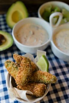 
                    
                        Fried Avocado Slices | ASouthernFairytal... #avocado
                    
                