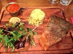 
                    
                        The salmon, rice & salad  - Ribs and Rumps,  Parramatta, NSW, 2150 - TrueLocal
                    
                