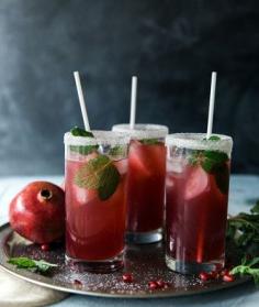 
                    
                        Pomegranate Mojito Cocktail
                    
                