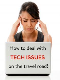 
                    
                        How to Deal with Tech Issues on the Travel Road
                    
                