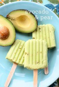 
                    
                        Avocado and Pear Baby Food Popsicles | Homemade Baby Food Recipes and Tips
                    
                