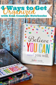 
                    
                        Do you like having a place for everything? Do you tend to lose things? Or, maybe you want to keep track of special moments! Check out these 4 Ways to Get Organized with Brand New Erin Condren Notebooks! {The Love Nerds} #spon erin condren
                    
                