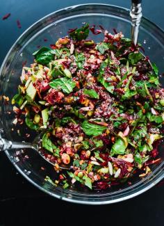 
                    
                        Colorful beet salad recipe (so good for you!) - cookieandkate.com
                    
                