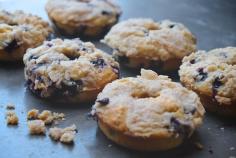 
                    
                        BAKED BLUEBERRY CRUMB DOUGHNUTS
                    
                