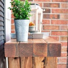 
                    
                        A little peek at the outdoor bench I'm sharing today!…
                    
                