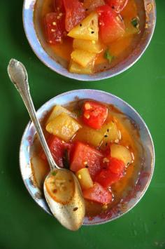 
                    
                        Watermelon Curry Recipe | SAVEUR
                    
                