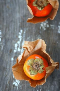 Kaki persimmons