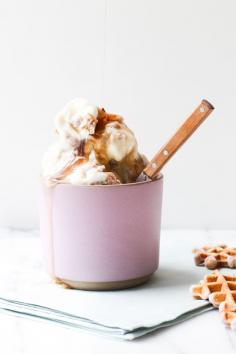 
                    
                        Syrup and Waffles Ice Cream
                    
                