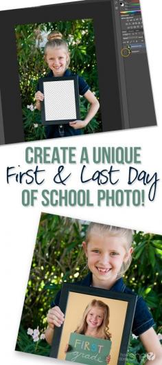 
                    
                        Create a Unique First and Last Day of School Photo
                    
                