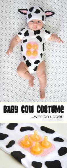 
                    
                        A simple DIY Baby Cow Costume...with an UDDER!! --- Make It and Love It
                    
                