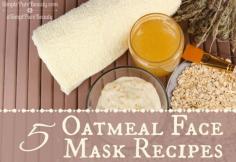
                    
                        5 Homemade Oatmeal Masks Recipes
                    
                