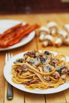 
                    
                        Sun-dried tomato and mushroom pasta by JuliasAlbum.com, via Flickr
                    
                