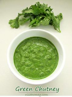 
                    
                        Green Chutney Recipe, a popular Indian dip, tastes yum on sandwiches and healthy too. #greenchutney #dips #sauces
                    
                