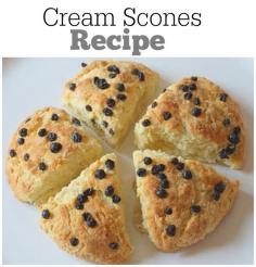 
                    
                        Cream Scones : delicious breakfast scones recipe!
                    
                