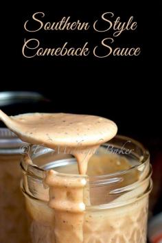 
                    
                        Comeback Sauce | bakeatmidnite.com | #condiments #sauces #dressings
                    
                