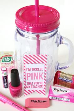 Tickled Pink theme. Could use it for Secret Sister!