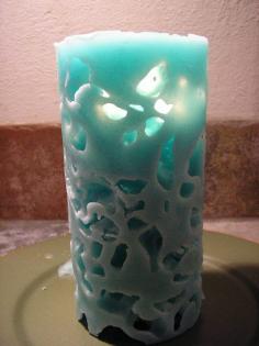 
                    
                        How to Make Candles at Home | How to Make an Ice Candle - Step Nine - Enjoy Your Ice Candles!
                    
                