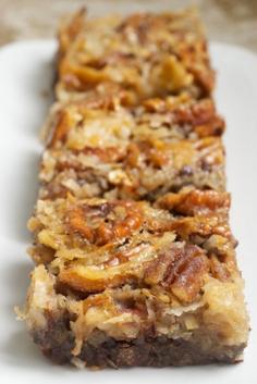 
                    
                        German Chocolate Pecan Pie Bars
                    
                