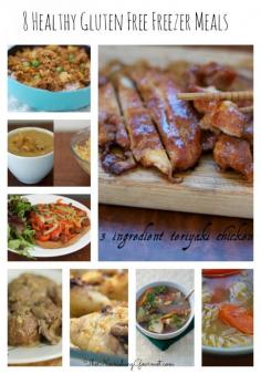 
                    
                        8 amazing gluten free freezer meals that are family friendly, healthy and so delicious! I love how easy all of the recipes are too. -- The Nourishing Gourmet
                    
                