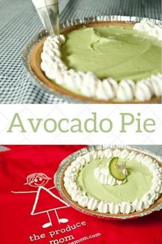 
                    
                        Avocado Pie | That same velvety decadence of a custard pie, without all the butter and cream. This pie is easy to make!
                    
                