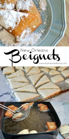 beignets New Orleans family recipe