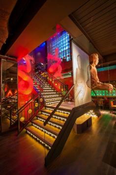 
                    
                        Buddha Bar, London designed by Tibbatts and Abel
                    
                