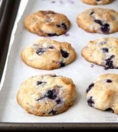 
                    
                        Vegan Blueberry-Almond Cookies
                    
                