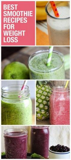 
                    
                        Drop the pounds with these smoothie recipes!
                    
                