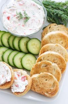 
                    
                        Smoked Salmon Spread
                    
                