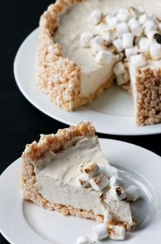 
                    
                        Vanilla Bean Toasted Marshmallow No Bake Cheesecake
                    
                
