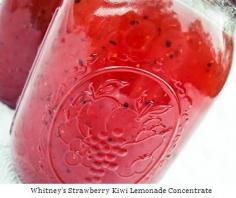 
                    
                        Strawberry Kiwi Lemonade Concentrate Canning
                    
                