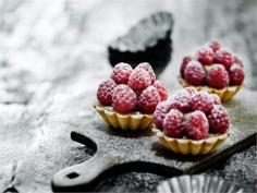 Raspberry tarte or hindbærtærter in Danish, recipe by Mette Blomsterberg