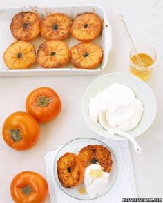 
                    
                        Broiled Persimmons with Mascarpone
                    
                