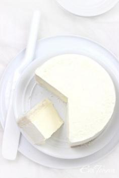 Limoncello coconut ice cream cake